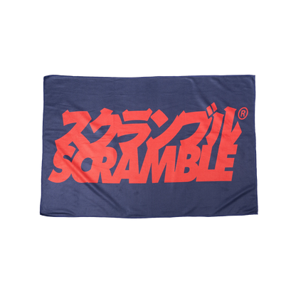 SCRAMBLE LOGO TOWEL