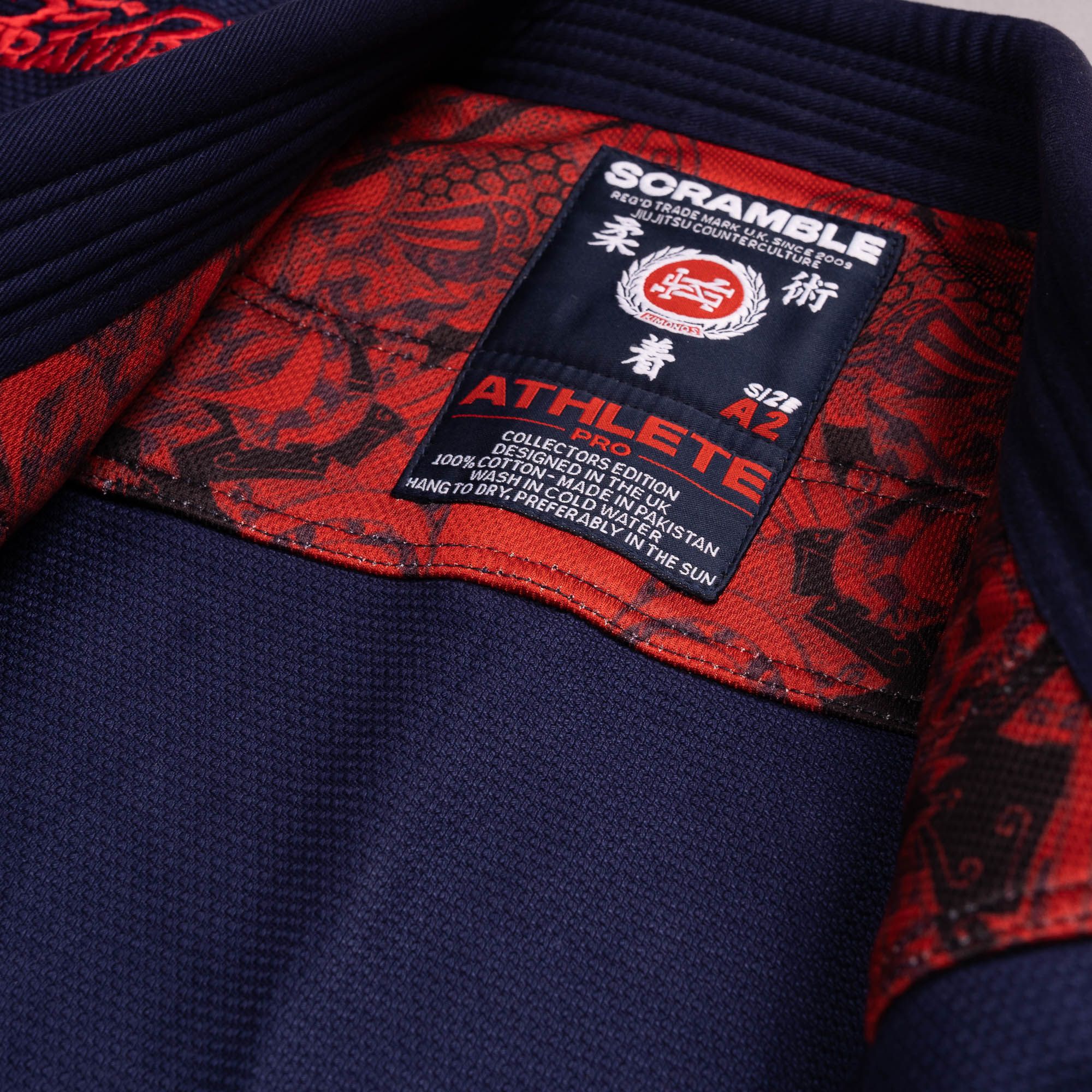 SCRAMBLE ATHLETE PRO GI FEMALE CUT – NAVY