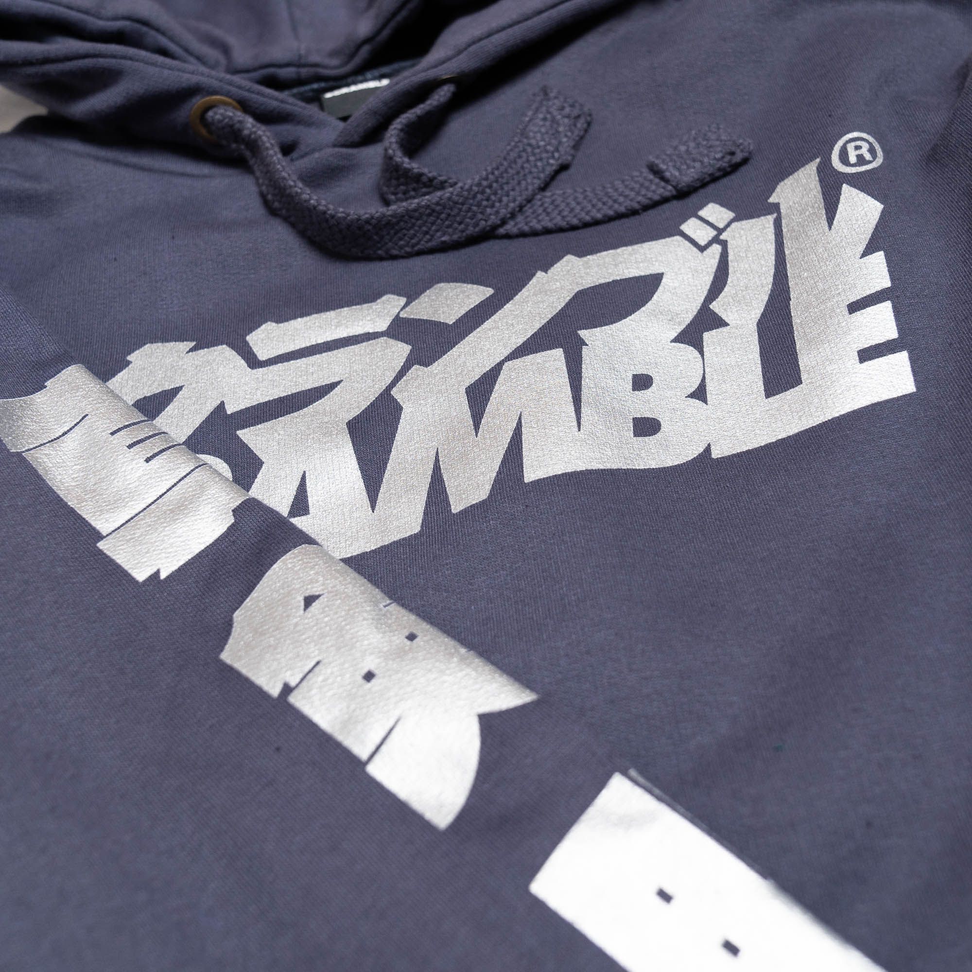 SCRAMBLE CHALLENGE HOODY – PETROL