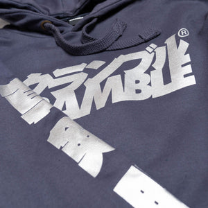 SCRAMBLE CHALLENGE HOODY – PETROL