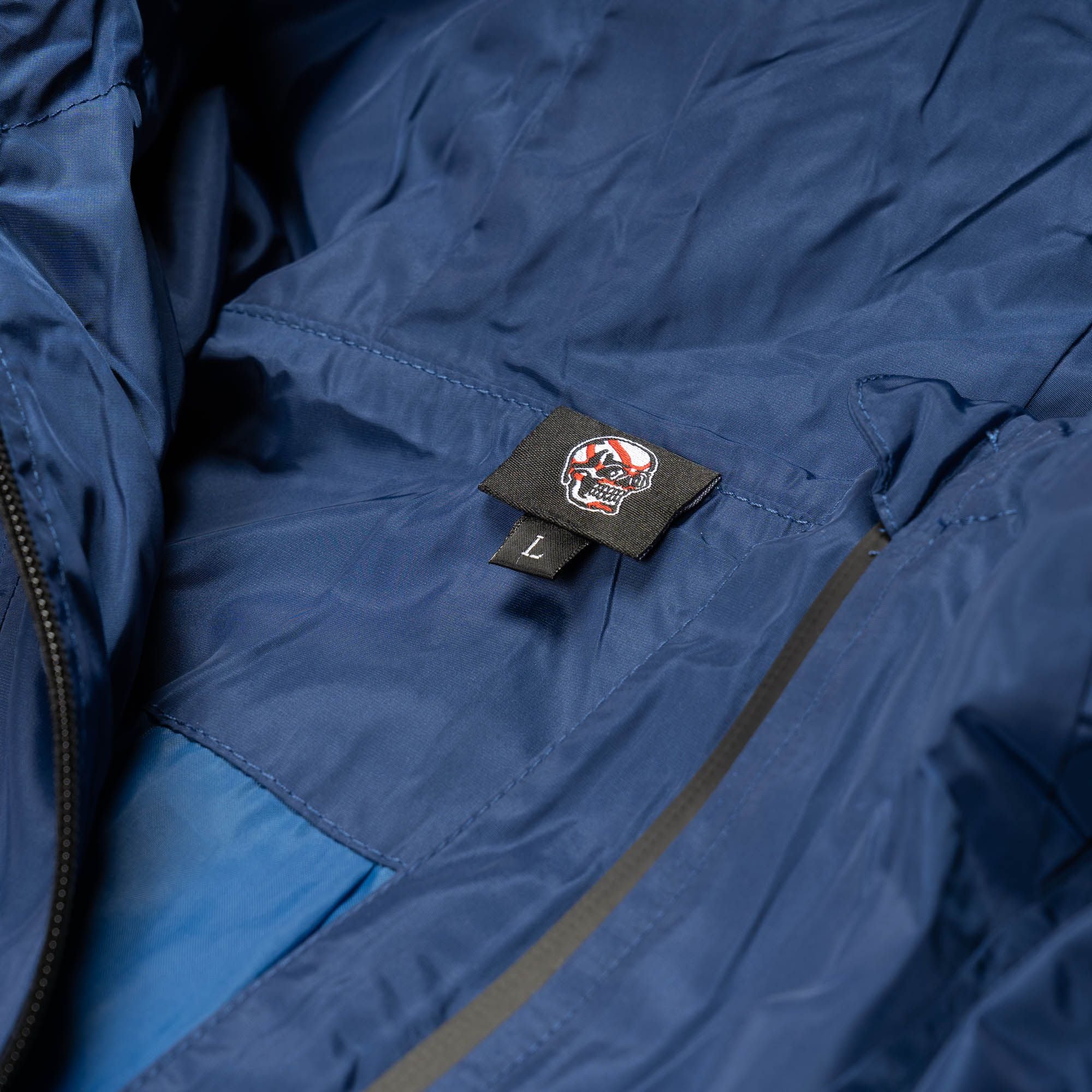 SCRAMBLE TENJIN JACKET – BLUE