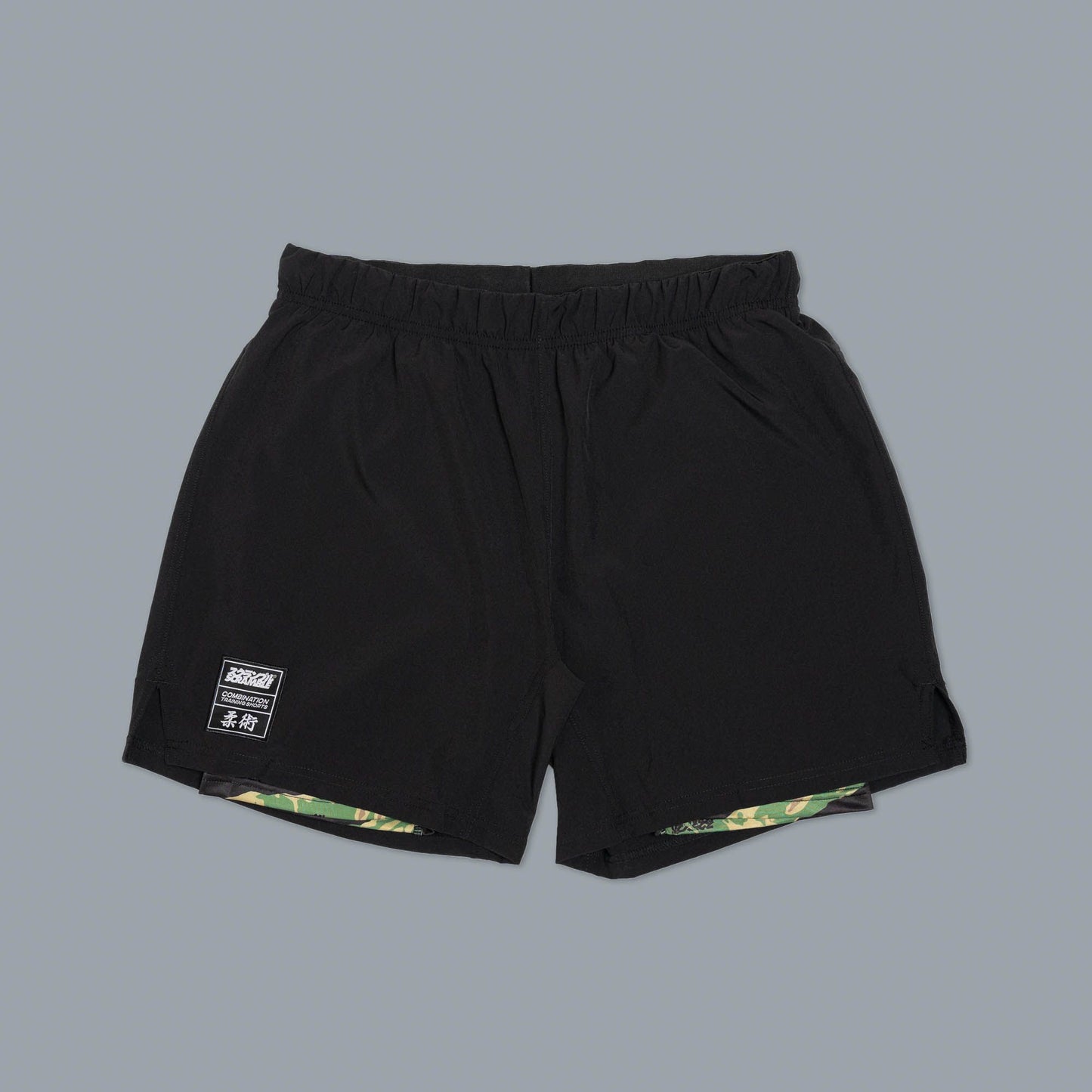 SCRAMBLE COMBINATION SHORTS – CAMO