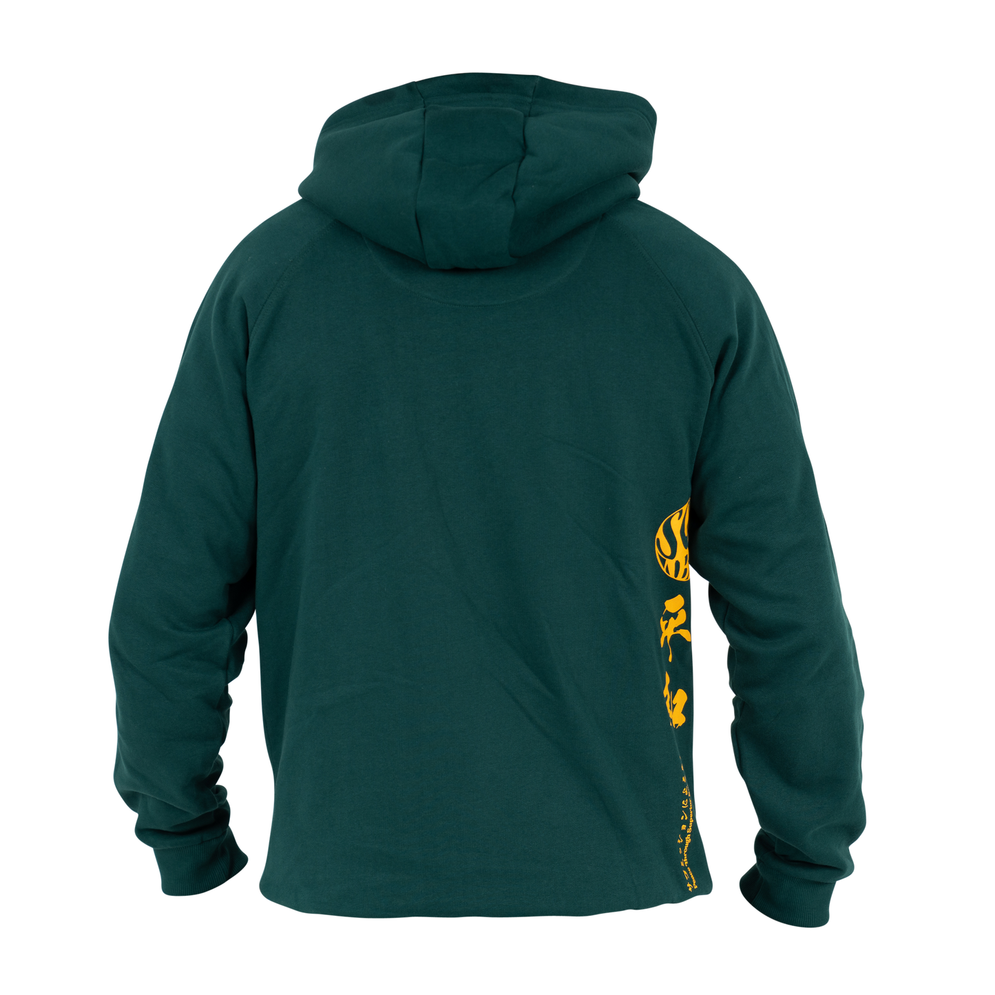 YIN YANG HOODY – GREEN