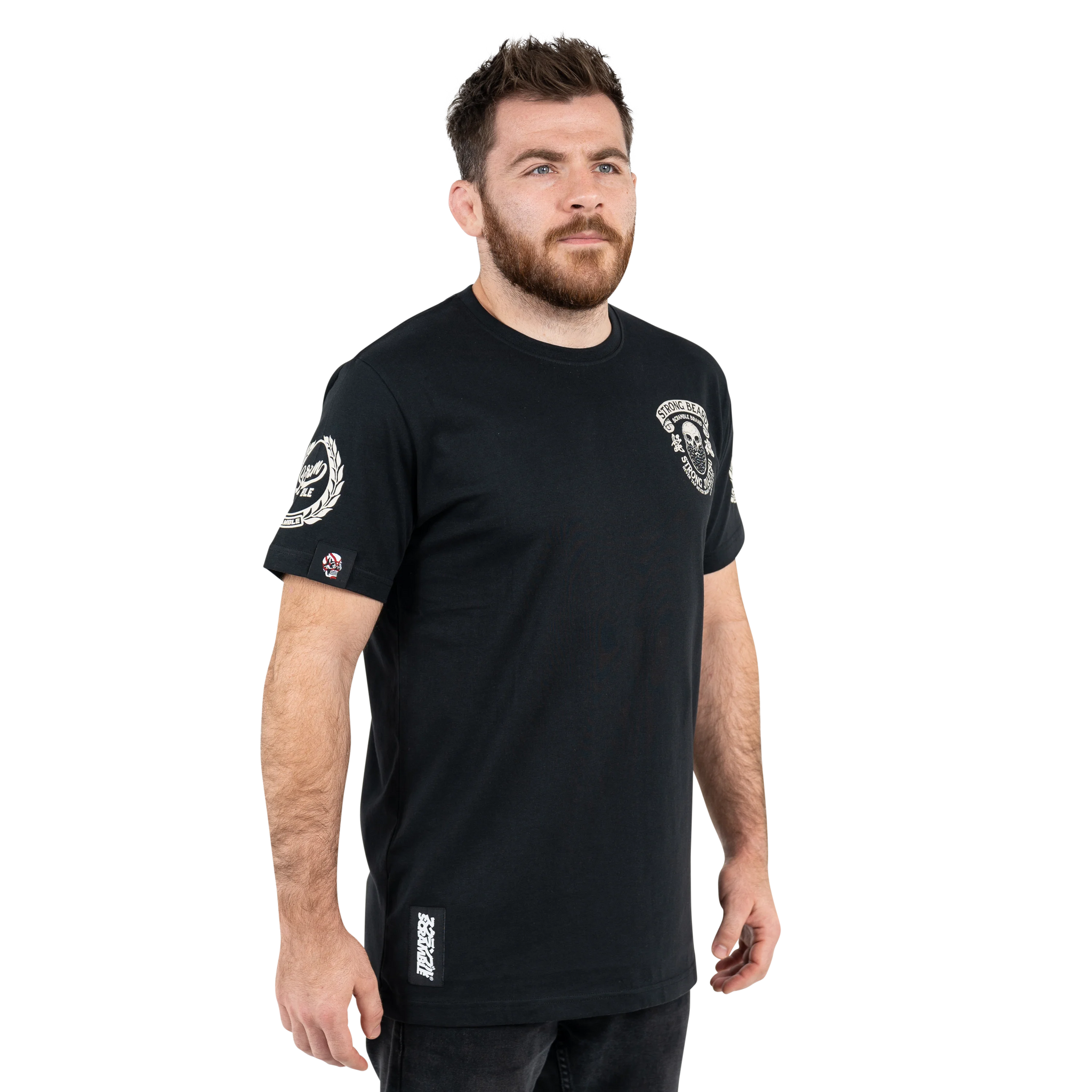 STRONG BEARD TEE V3