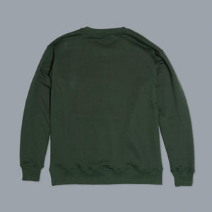 SCRAMBLE COLLEGIATE WRESTLING SWEATSHIRT – SPORTING GREEN