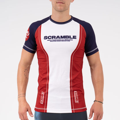 SCRAMBLE WBR RASHGUARD