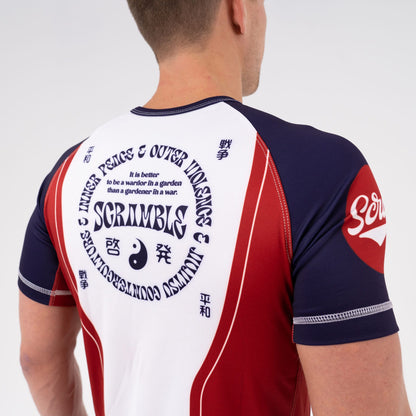 SCRAMBLE WBR RASHGUARD