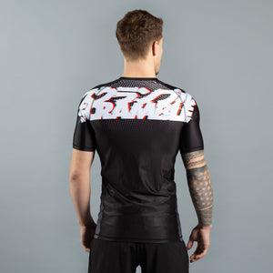 SCRAMBLE GLITCH RASHGUARD