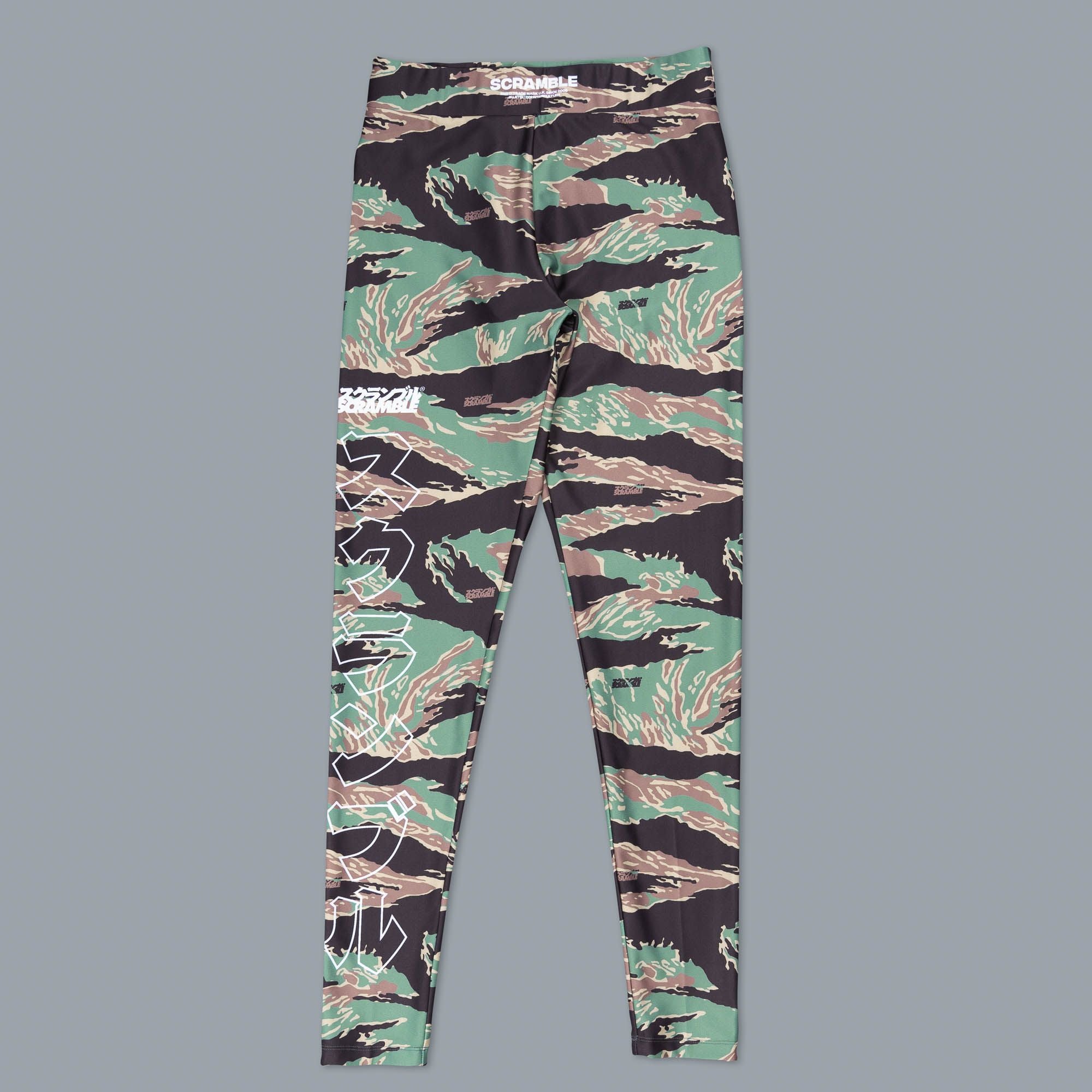 SCRAMBLE BASE SPATS – TIGER CAMO – Scramble Brand Canada – Martial