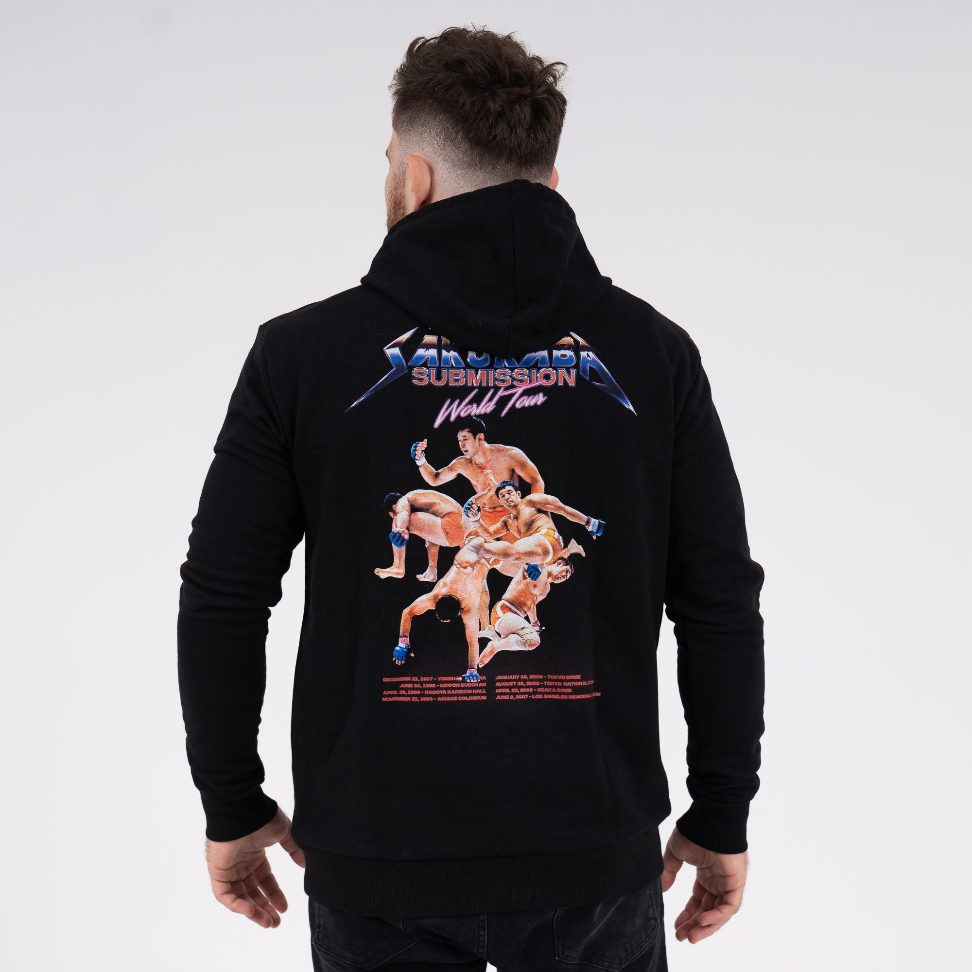 SCRAMBLE SAKU WORLD TOUR HOODY