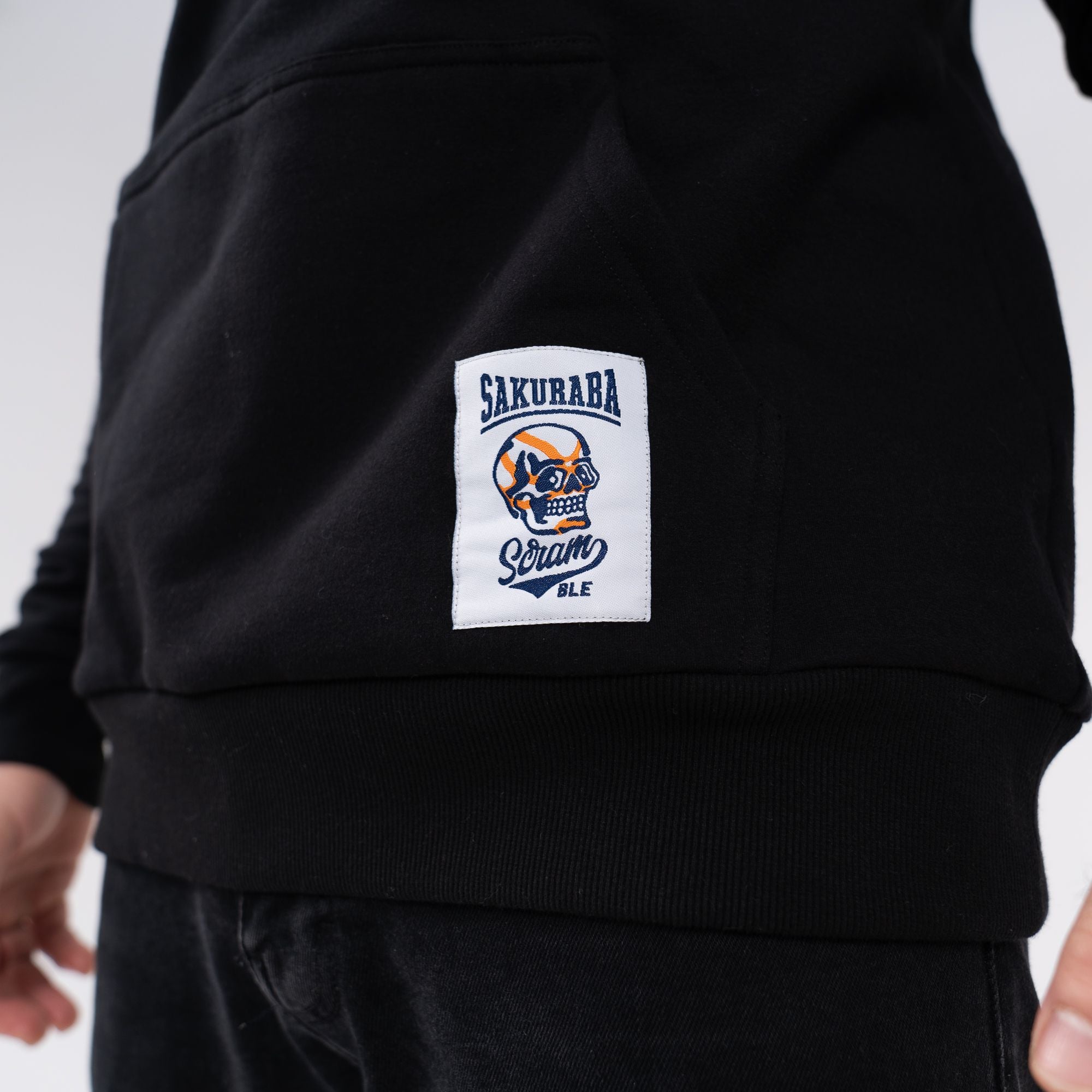 SCRAMBLE SAKU WORLD TOUR HOODY