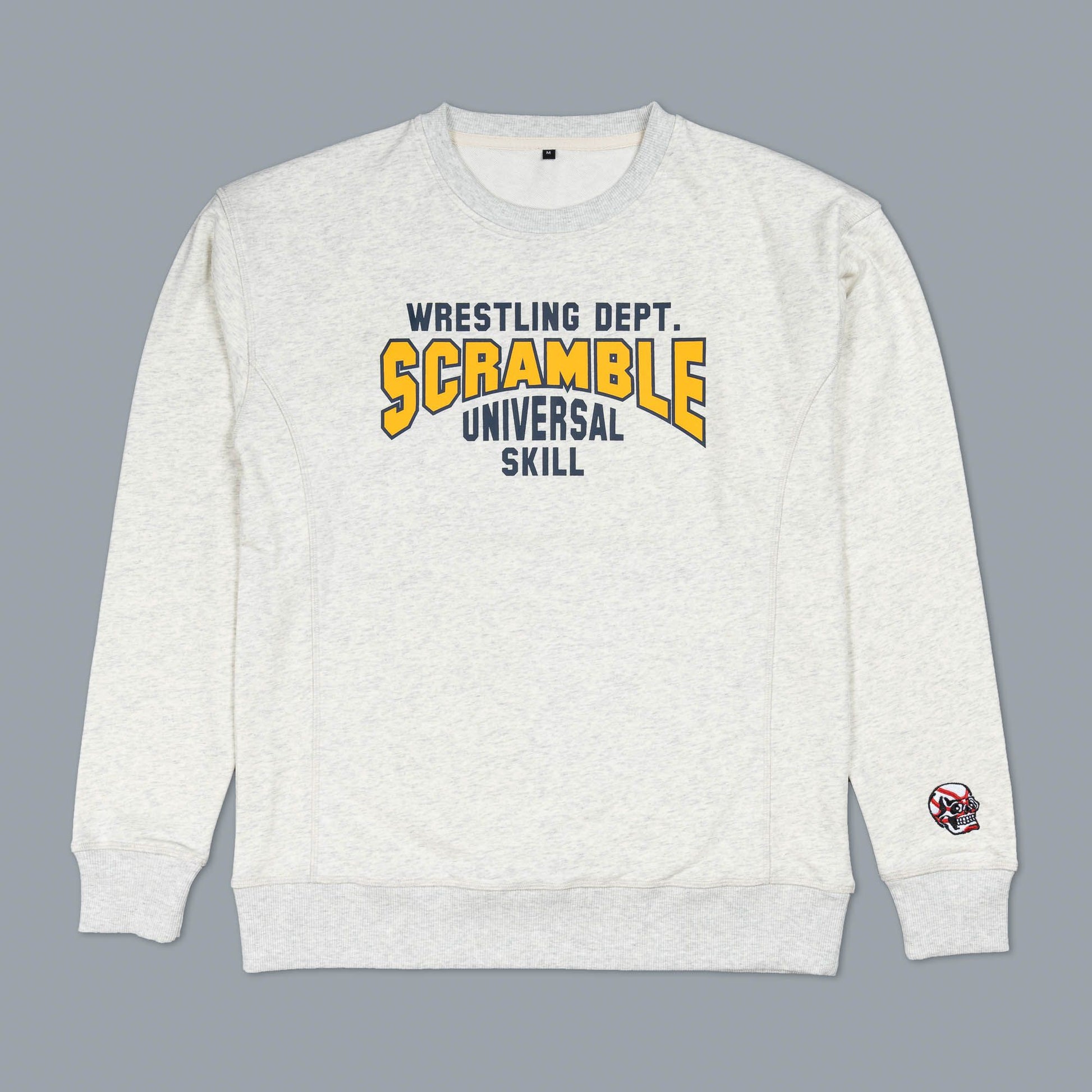 Scramble Collegiate Wrestling Joggers - Freshman Grey – Scramble Brand USA