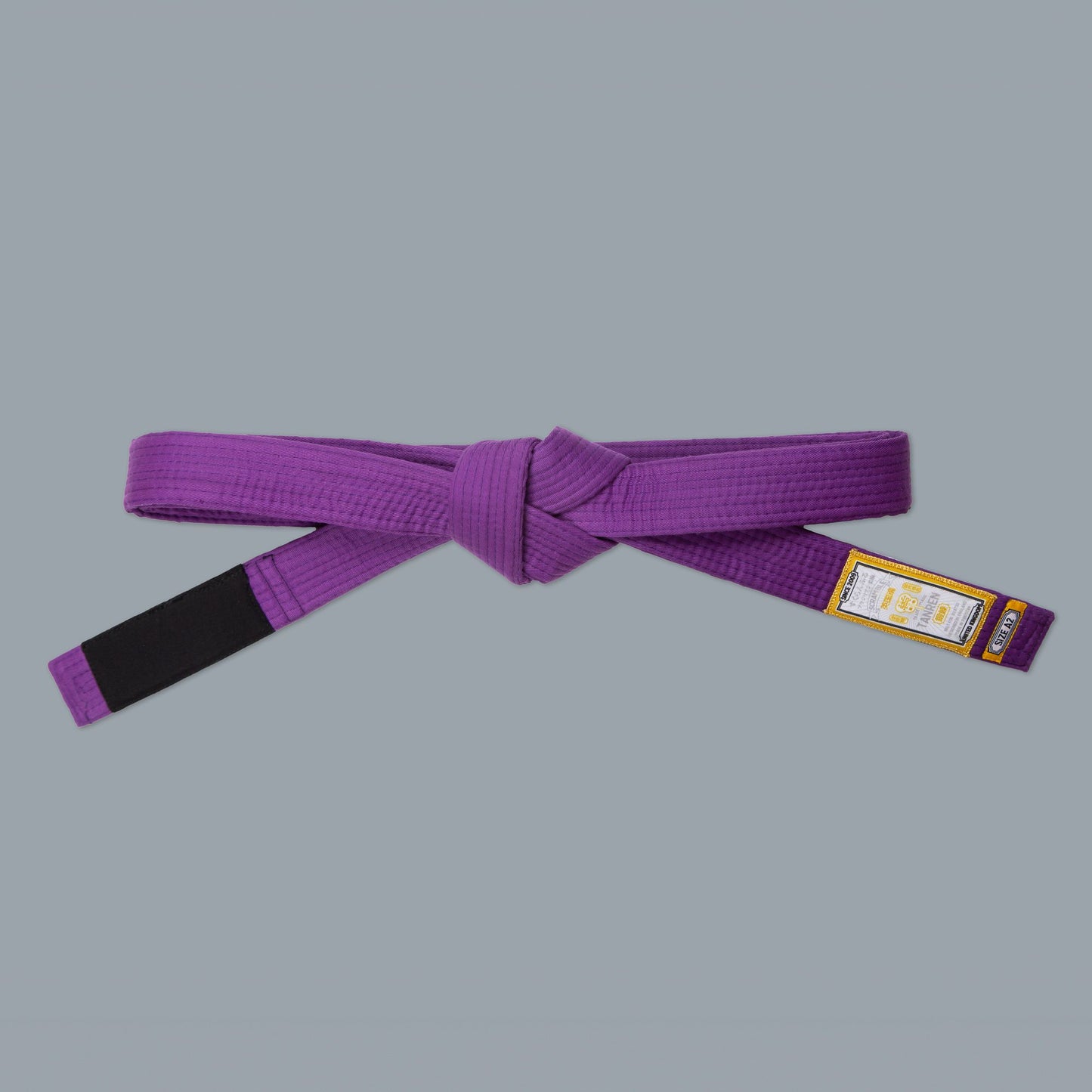 SCRAMBLE TANREN V4 BJJ BELT – PURPLE