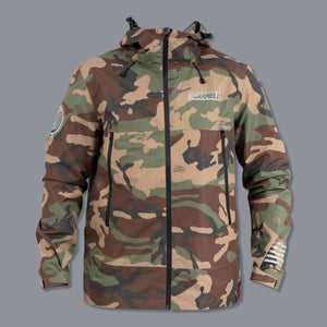 SCRAMBLE AME JACKET – CAMO