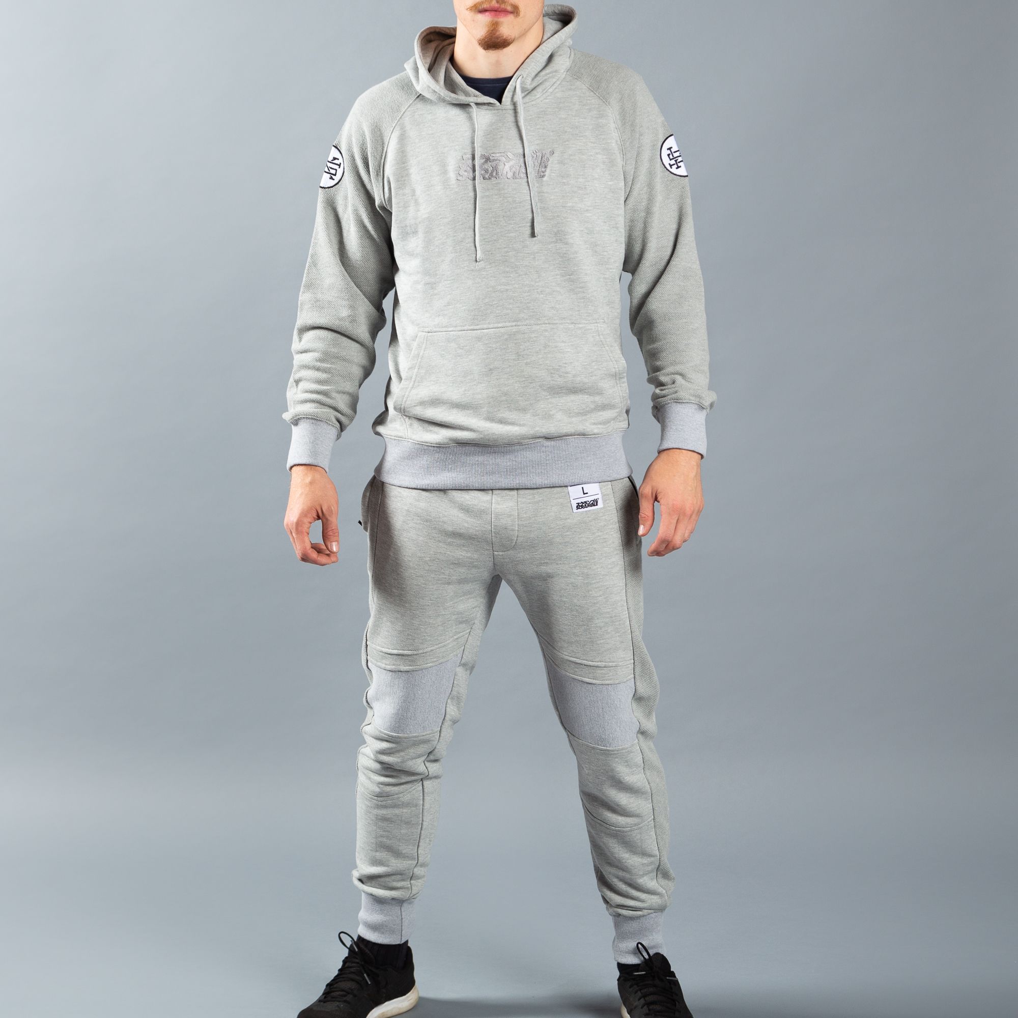SCRAMBLE BULLPEN HOODY – GREY