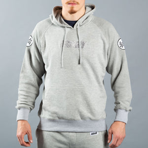 SCRAMBLE BULLPEN HOODY – GREY