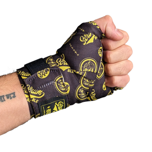 SCRAMBLE LOGOTYPE HANDWRAPS