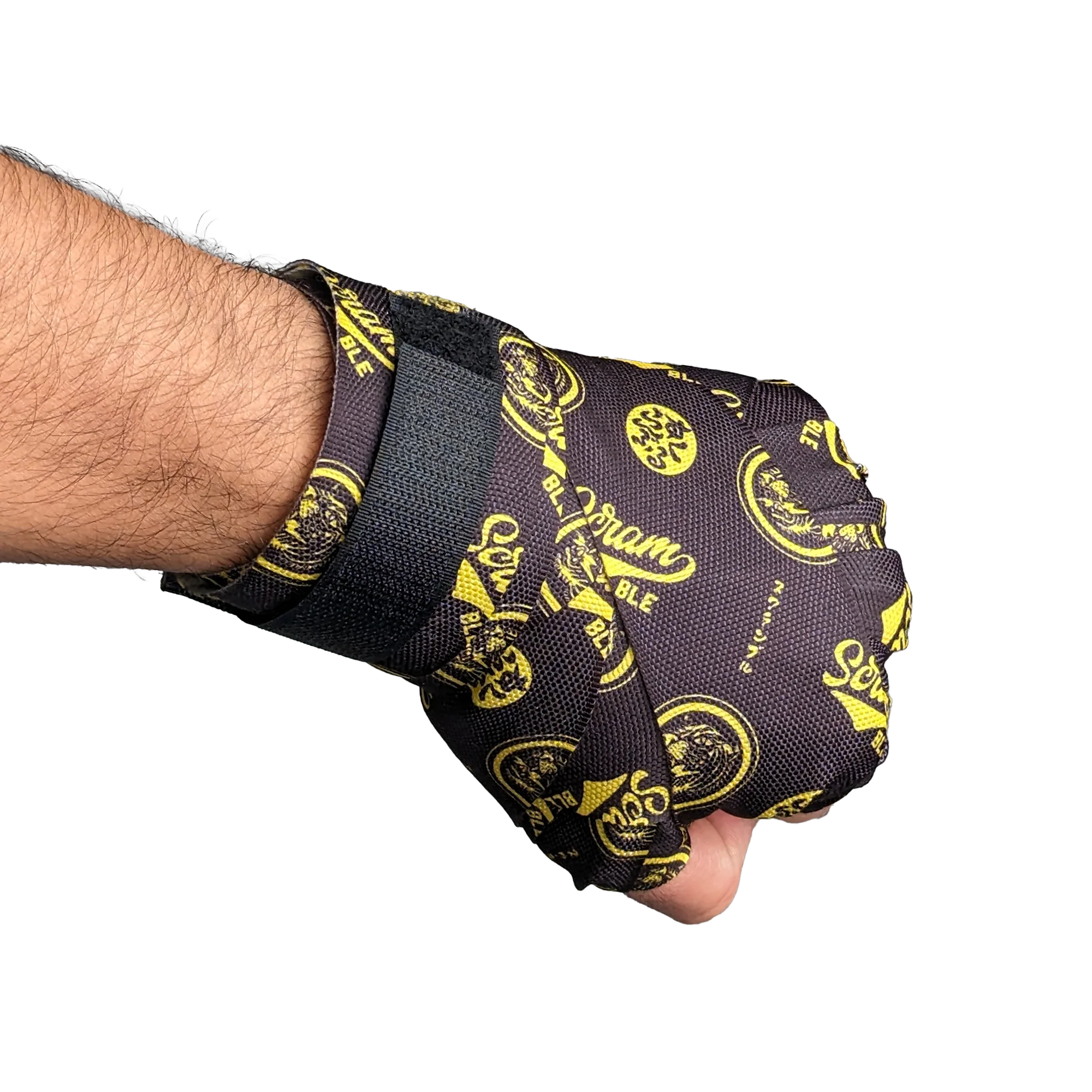 SCRAMBLE LOGOTYPE HANDWRAPS