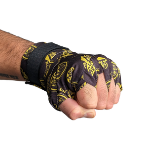 SCRAMBLE LOGOTYPE HANDWRAPS