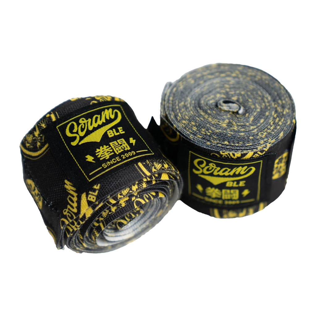 SCRAMBLE LOGOTYPE HANDWRAPS