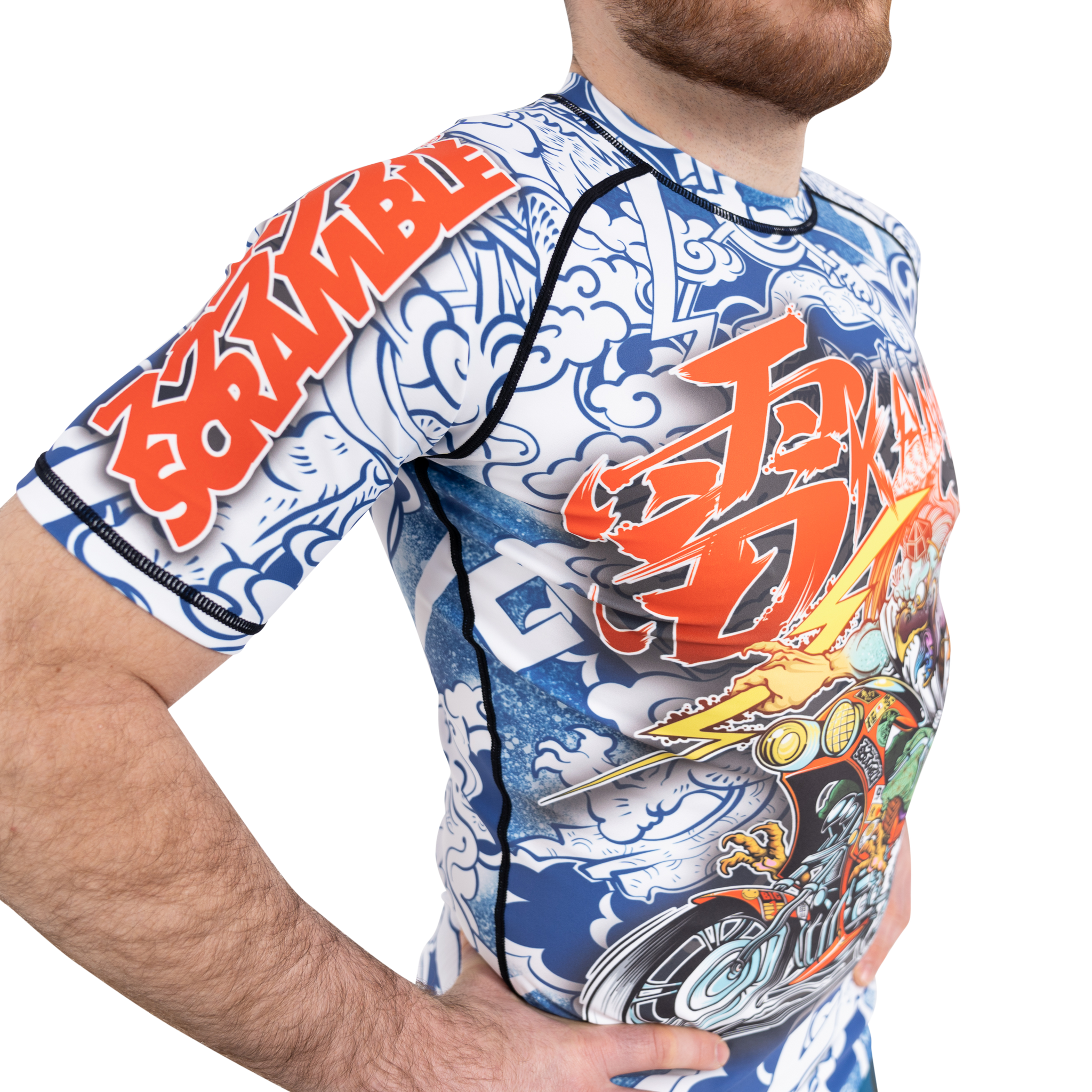 KAMINARI RASHGUARD