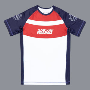 SCRAMBLE BWR RASHGUARD