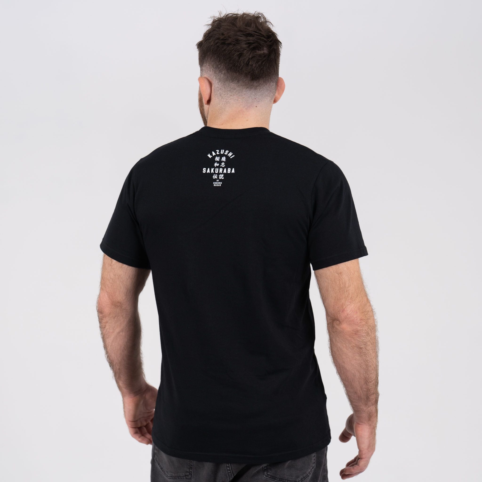SCRAMBLE LEGENDS TEE – KAZUSHI SAKURABA