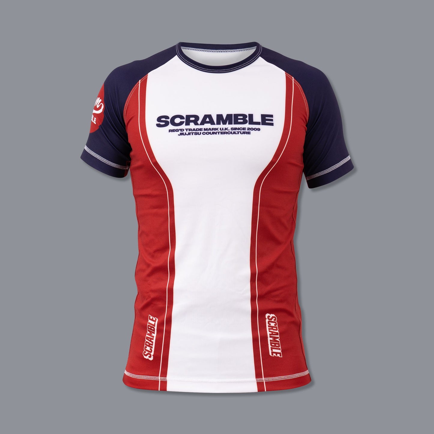 SCRAMBLE WBR RASHGUARD